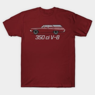 Multi-Color 350 V8 T-Shirt